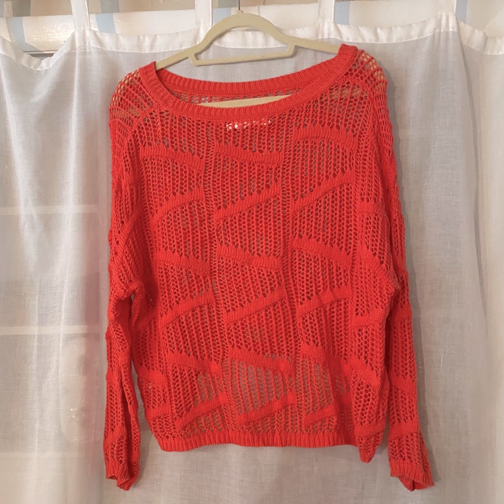 Lush Pink Sweater
